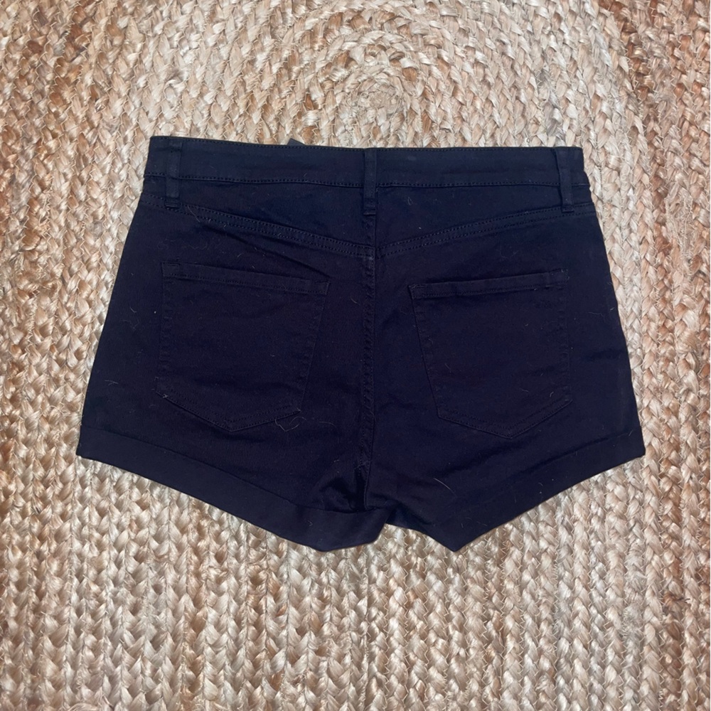 H&M Black Shorts